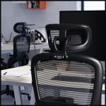 Scaun ergonomic Diablo Chairs V-Light, Recliner, Suport Lombar / Cervical, Ajustabil, Negru 10 - lerato.ro