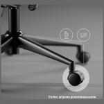 Scaun ergonomic Diablo Chairs V-Light, Recliner, Suport Lombar / Cervical, Ajustabil, Negru 11 - lerato.ro