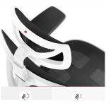 Scaun ergonomic Diablo Chairs V-Basic, Recliner, Suport Lombar / Cervical, Ajustabil, Alb / Negru 7 - lerato.ro