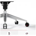 Scaun ergonomic Diablo Chairs V-Basic, Recliner, Suport Lombar / Cervical, Ajustabil, Alb / Negru 9 - lerato.ro