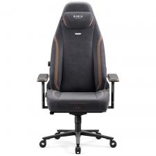 Scaun de gaming Diablo Chairs X-Eye 2.0, Normal Size, Recliner, Suport Lombar / Cervical, Ergonomic, Ajustabil, Negru