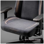 Scaun de gaming Diablo Chairs X-Eye 2.0, Normal Size, Recliner, Suport Lombar / Cervical, Ergonomic, Ajustabil, Negru 16 - lerato.ro