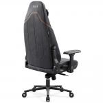 Scaun de gaming Diablo Chairs X-Eye 2.0, Normal Size, Recliner, Suport Lombar / Cervical, Ergonomic, Ajustabil, Negru 5 - lerato.ro