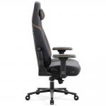 Scaun de gaming Diablo Chairs X-Eye 2.0, Normal Size, Recliner, Suport Lombar / Cervical, Ergonomic, Ajustabil, Negru 6 - lerato.ro