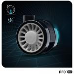 Scaun de gaming Diablo Chairs X-Player 2.0, Normal Size, Recliner, Suport Lombar / Cervical, Ergonomic, Ajustabil, Negru / Alb 17 - lerato.ro