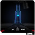 Scaun de gaming Diablo Chairs X-Player 2.0, Normal Size, Recliner, Suport Lombar / Cervical, Ergonomic, Ajustabil, Negru / Alb 19 - lerato.ro