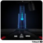 Scaun de gaming Diablo Chairs X-Player 2.0, Normal Size, Recliner, Suport Lombar / Cervical, Ergonomic, Ajustabil, Negru / Rosu 17 - lerato.ro