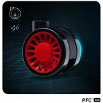 Scaun de gaming Diablo Chairs X-Player 2.0, Normal Size, Recliner, Suport Lombar / Cervical, Ergonomic, Ajustabil, Negru / Rosu 18 - lerato.ro