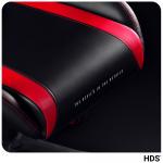 Scaun de gaming Diablo Chairs X-Player 2.0, Normal Size, Recliner, Suport Lombar / Cervical, Ergonomic, Ajustabil, Negru / Rosu 11 - lerato.ro