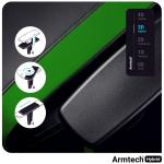 Scaun de gaming Diablo Chairs X-Player 2.0, Normal Size, Recliner, Suport Lombar / Cervical, Ergonomic, Ajustabil, Negru / Verde 13 - lerato.ro