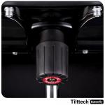 Scaun de gaming Diablo Chairs X-Player 2.0, Normal Size, Recliner, Suport Lombar / Cervical, Ergonomic, Ajustabil, Negru / Verde 18 - lerato.ro