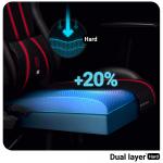 Scaun de gaming Diablo Chairs X-One 2.0, King Size, Recliner, Suport Lombar / Cervical, Ergonomic, Ajustabil, Negru / Rosu 14 - lerato.ro