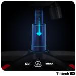 Scaun de gaming Diablo Chairs X-One 2.0, King Size, Recliner, Suport Lombar / Cervical, Ergonomic, Ajustabil, Negru / Rosu 15 - lerato.ro