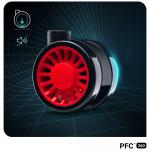 Scaun de gaming Diablo Chairs X-One 2.0, King Size, Recliner, Suport Lombar / Cervical, Ergonomic, Ajustabil, Negru / Rosu 17 - lerato.ro