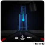 Scaun de gaming Diablo Chairs X-One 2.0, King Size, Recliner, Suport Lombar / Cervical, Ergonomic, Ajustabil, Negru / Rosu 18 - lerato.ro