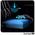 Scaun de gaming Diablo Chairs X-One 2.0, Normal Size, Recliner, Suport Lombar / Cervical, Ergonomic, Ajustabil, Negru / Alb 12 - lerato.ro