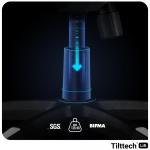 Scaun de gaming Diablo Chairs X-One 2.0, Normal Size, Recliner, Suport Lombar / Cervical, Ergonomic, Ajustabil, Negru / Alb 13 - lerato.ro