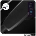 Scaun de gaming Diablo Chairs X-One 2.0, Normal Size, Recliner, Suport Lombar / Cervical, Ergonomic, Ajustabil, Negru / Alb 14 - lerato.ro