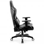 Scaun de gaming Diablo Chairs X-One 2.0, Normal Size, Recliner, Suport Lombar / Cervical, Ergonomic, Ajustabil, Negru / Alb 5 - lerato.ro