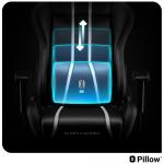 Scaun de gaming Diablo Chairs X-One 2.0, Normal Size, Recliner, Suport Lombar / Cervical, Ergonomic, Ajustabil, Negru / Alb 10 - lerato.ro