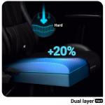 Scaun de gaming Diablo Chairs X-One 2.0, Normal Size, Recliner, Suport Lombar / Cervical, Ergonomic, Ajustabil, Negru 13 - lerato.ro