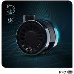 Scaun de gaming Diablo Chairs X-One 2.0, Normal Size, Recliner, Suport Lombar / Cervical, Ergonomic, Ajustabil, Negru 16 - lerato.ro