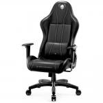 Scaun de gaming Diablo Chairs X-One 2.0, Normal Size, Recliner, Suport Lombar / Cervical, Ergonomic, Ajustabil, Negru 4 - lerato.ro