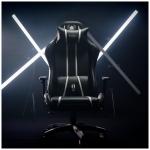 Scaun de gaming Diablo Chairs X-One 2.0, Normal Size, Recliner, Suport Lombar / Cervical, Ergonomic, Ajustabil, Negru 6 - lerato.ro