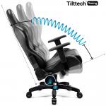 Scaun de gaming Diablo Chairs X-One 2.0, Normal Size, Recliner, Suport Lombar / Cervical, Ergonomic, Ajustabil, Negru 9 - lerato.ro