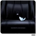 Scaun de gaming Diablo Chairs X-One 2.0, Normal Size, Recliner, Suport Lombar / Cervical, Ergonomic, Ajustabil, Negru 10 - lerato.ro