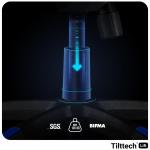 Scaun de gaming Diablo Chairs X-One 2.0, Normal Size, Recliner, Suport Lombar / Cervical, Ergonomic, Ajustabil, Negru / Albastru 14 - lerato.ro