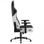 Scaun de gaming Diablo Chairs X-Player 2.0, King Size, Recliner, Suport Lombar / Cervical, Ergonomic, Ajustabil, Negru / Alb 5 - lerato.ro