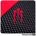 Scaun de gaming Diablo Chairs X-Player 2.0, King Size, Recliner, Suport Lombar / Cervical, Ergonomic, Ajustabil, Negru / Rosu 13 - lerato.ro