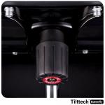 Scaun de gaming Diablo Chairs X-Player 2.0, King Size, Recliner, Suport Lombar / Cervical, Ergonomic, Ajustabil, Negru / Rosu 15 - lerato.ro