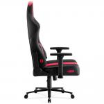 Scaun de gaming Diablo Chairs X-Player 2.0, King Size, Recliner, Suport Lombar / Cervical, Ergonomic, Ajustabil, Negru / Rosu 5 - lerato.ro