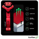 Scaun de gaming Diablo Chairs X-Player 2.0, King Size, Recliner, Suport Lombar / Cervical, Ergonomic, Ajustabil, Negru / Rosu 11 - lerato.ro