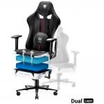 Scaun de gaming Diablo Chairs X-Player 2.0, King Size, Recliner, Ergonomic, Ajustabil, Negru / Alb 10 - lerato.ro