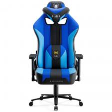 Scaun de gaming Diablo Chairs X-Player 2.0, King Size, Recliner, Ergonomic, Ajustabil, Negru