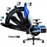 Scaun de gaming Diablo Chairs X-Player 2.0, King Size, Recliner, Ergonomic, Ajustabil, Negru 8 - lerato.ro