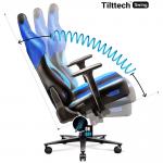 Scaun de gaming Diablo Chairs X-Player 2.0, King Size, Recliner, Ergonomic, Ajustabil, Negru 9 - lerato.ro