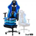 Scaun de gaming Diablo Chairs X-Player 2.0, King Size, Recliner, Ergonomic, Ajustabil, Negru 10 - lerato.ro