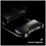 Scaun de gaming Diablo Chairs X-Ray 2.0, King Size, Recliner, Suport Lombar / Cervical, Ergonomic, Ajustabil, Negru / Gri 12 - lerato.ro