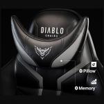 Scaun de gaming Diablo Chairs X-Ray 2.0, King Size, Recliner, Suport Lombar / Cervical, Ergonomic, Ajustabil, Negru / Gri 7 - lerato.ro