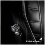 Scaun de gaming Diablo Chairs X-Ray 2.0, King Size, Recliner, Suport Lombar / Cervical, Ergonomic, Ajustabil, Negru / Gri 9 - lerato.ro