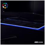 Mousepad gaming Diablo Chairs, Iluminare RGB, 800 × 300 mm, Alimentare USB, Iluminare RGB, Negru 6 - lerato.ro