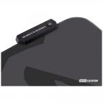 Mousepad gaming Diablo Chairs, Iluminare RGB, 800 × 300 mm, Alimentare USB, Iluminare RGB, Negru 8 - lerato.ro