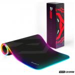 Mousepad gaming Diablo Chairs, Iluminare RGB, 800 × 300 mm, Alimentare USB, Iluminare RGB, Negru 9 - lerato.ro