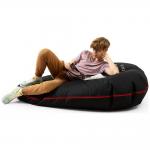 Fotoliu tip puf Diablo Chairs, Tesatura Cordura, 100 x 110 x 110 cm, Negru 5 - lerato.ro