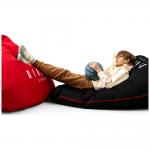Fotoliu tip puf Diablo Chairs, Tesatura Cordura, 100 x 110 x 110 cm, Negru 8 - lerato.ro