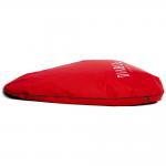 Fotoliu tip puf Diablo Chairs, Tesatura Cordura, 100 x 110 x 110 cm, Rosu 3 - lerato.ro